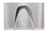 キャンドルホルダーモダンなステンレス鋼透明ガラスろうそくの飾り飾りエッセンシャルオイルフレグランスホームルームダイニングテーブルの装飾