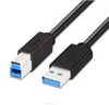 タイプCからUSB3.0 Bケーブル