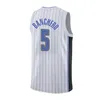 5 Paolo Banchero City Basketball Jerseys Heren 1 Tracy McGrady Penny Anfernee Hardaway 34 The Dream Hakeem Olajuwon Shirt