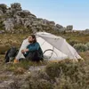Палатки и укрытие Naturehike Cloud Trace Leedight Man Tent Professional Plugin Leasoning для построения кемпинга для одиночных пешеходных путешествий