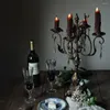 Titulares de velas Incienso Decoración Vintage Estética Nordic Candlestick Wax Melt Quemador de Navidad Bougeirir Homely40xp