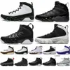 2023 mens basketball shoes 9s jumpman 9 Change The World Racer University Blue gold gym red black white sport sneakers trainer outddorJORDON JORDAB