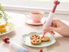 Siliconen Cake Pen Silicagel Decoreren Pastry IJs Piping Piping Cream Chocolate Diy Baking Tools Keukengereedschap