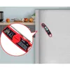 Kök rostfritt stål termometer kylmagneter Hängbar flasköppnare Digital matlagning Food Probe LED Elektronisk hushållstemperatur