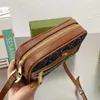Handtasche Damen Deigner Crobody Houlder Vintage Fahion Canva Denim Meenger Bag Claic Camera Handtasche