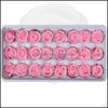 Fiori secchi 24 pezzi fiori conservati rosa immortale festa della mamma matrimonio fai da te vita eterna fiore materiale regalo fiori secchi all'ingrosso Dhba4