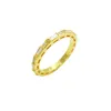 Designer Ringe Luxus Marke Gold Ring Titan Stahl Mode Paar Ring Party Hochzeit Tägliche Accessoires Valentinstag Senden Girlfr2535