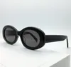 نظارة شمسية كلاسيكية مستديرة للنساء مستقطبة عتيقة بإطار كامل الحواف نظارات شمسية منحنية بإطار أنف ديكور نظارات دائرية للرجال نظارات معدنية عصرية Gafas