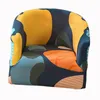 Stoelbedekkingen Club Slipcover fauteuil Cover Couch Furniture Protector Single Sofa Seat for Living Counter Cafe