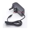 50PCS AC 100V-240V Converter Adapter DC 12V 2A 24V 1A 5V 3A 15V 2A Power Supply Charger UK plug New Express 223F