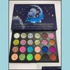 Ombre à Paupières Maquillage Des Yeux Glow In The Dark Horse Glitter Fard À Paupières 24 Couleurs Tra Crème Paillettes Pigmentées Nuances Palette Cosmétiques Rapide Dhfo1