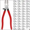 Portachiavi Portachiavi 25 Set 1 Pollice Fob Hardware / Set di polsini con anello Amwy Drop Delivery 2022 Gioielli Otyz4