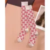 Fashion socks women's stockings fall and winter warm length to the knee trend a variety of color matching 11 colors