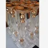 Br￶llop Dekor Crystal Vases Table Centerpiece Flower Stands Wedding Vase Gold Akryl Centerpieces For Wedding Decoration Make516