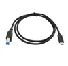 Cavi da tipo C a USB3.0 B Connettore trasmissione dati BM Cavo stampante 480 Mbps per stampanti portatili Macbook Disco rigido USB 2.0