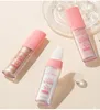 3 ألوان تمييز مسحوق Polvo de Hadas Glitter Powder Shimmer Contour Blush Makeup Foundation لتمييز جسم الوجه 9G