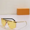 Mode solglasögon för män och kvinnor z1825e utsökta varumärkesuppfinningsrikedom för att lägga till elegant charm UV400 upprepad antik solglasögon med full ram