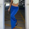 Rokken y2k vintage bodycon midi rok hoge taille magere vrouwen caluele blauw groen potlood elegante dame mode streetwear zomer 221103