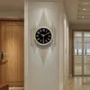 Wanduhren Luxus Kreative Uhr Mechanismus Metall Home Design Große Persönlichkeit Horloge Murale Dekorative ZP50BG