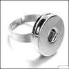 Кластерные кольца кластерные кольца ювелирные украшения 12 мм 18 мм кнопка скрепляющихся кнопок с защелки