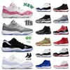 2023 11S Chaussures Jumpman 11 빈티지 농구화 Mens 여성 정통 점프 맨 11s 디자이너 스니커 하이 시원