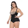 Femmes Shapers Taille Body Trainer Lingerie Contrôle Sous-Vêtements Taille Plus Femmes Sexy Corset Shapewear Post-partum Shaper Minceur Body