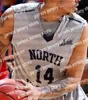 College Basketball Wears Custom North Florida UNF Ospreys Basketball jerseys Carter Hendricksen Garrett Sams Ivan Gandia-Rosa J.T. Escobar