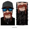 Bandanas 3D SCALF SCALLF Womiet Hood Akcesoria rowerowe Joker Mask Sports Snowboard Balaclava