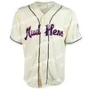 Maillots de baseball personnalisés St. Petersburg Saints 1955 authentique maillot domicile hommes femmes jeunesse n'importe quel nom n'importe quel numéro