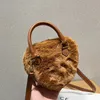 Peluche amour sac à bandoulière designer femmes mens totes sacs bandoulière zipper mode portefeuille Celi sac à main marron Bumbag Pochette