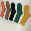 Frauen Mädchen Glitzerbrief Socken Spezielle Buchstaben Sockenmischung Farbe atmungsaktiv