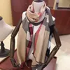 2022 Ny lyxscarf Cashmere Tjock Sjal Kvinnor Lång Vinter Wram Pashmina Wraps Hijab med Tofs Bufanda Foulard 180x30cm julklapp