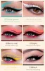 Pudaier kleurrijke vloeistof eyeliner pen oog make-up waterdichte snel drogende gladde matte ultra-fijne oogvoering draagbare cosmetica