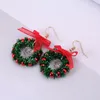 Juldekorationer ornament Xmas tr￤dkrans ￶rh￤ngen glad f￶r hem 2022 g￥vor dekor ￥r 2023