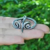 Brooches Viking Brooch Collection Vintage Penannular Shoulder Shawl Scarf Clasp Cloak Pin Medieval Jewelry Norse Metal Badge