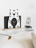 Table Clocks Tiger Year Decorative Clock Living Room Home Fashionable Modern Simple High-End Elegant Display Atmosphere Gift