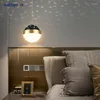 Lampy wiszące Kreatywne wiszące nowoczesne światła LED do jadalni sypialnia sypialnia nocna korytarz dekoracyjny oświetlenie AC90-260V
