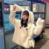 Kvinnors hoodies Mingliusili Kawaii Korean Fashion Hoodie For Women Loose and Cute Clothes 2022 Autumn Casual All-Match