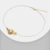 Choker J34 Fashion Angel Pendant Perle Collier Collier Femmes Bijoux