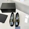 Women Top-quality Black Leather Shoes Flat Heeled Pumps Preppy Penny Loafers Casual Moccasins Lady Wedding