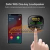 CC441 Multifunctionele 3.4A Fast Car Charger FM Zender Bluetooth Player Dual USB Sigarettenaansteker MP3 TF MUZIEK AUTOUS KITS