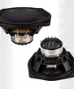 Kombinationshögtalare PA-081 Professional Audio 8 Inch Coaxial Speaker Unit 50mm Ohm Tweeter 50W 104DB Woofer 150W 97DB