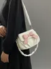 ПВХ PU Универсальная милая девочка меховая цепь Crossbody Bag HBP Men Class