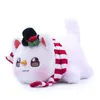 Bambole ripieni di bambole decorative cuscinetto con gatto con gatto kawaii peluche cuscino per bambini regali di compleanno