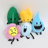 12 stili Battle for Dream Island Plush Toys Drip Bubble Plush Pillow Regalo per bambini