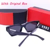 2022 Lunettes de soleil de designer Mens Sunglass pour femmes Relax Beach Driver Mode UV400 Lentilles de protection 4 styles Lunettes avec boîte d'origine