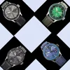 ZF Montre de Luxe Mens Watches 43.6mm 1315自動メカニカルムーブメントスチールデザイナーウォッチ高級時計腕時計スイスC3グローインザダーク