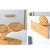 Fodere per sedie Portaoggetti in legno Portavaso Portavaso Portavaso da tavolo Display Portavasi da interno Scaffale in vaso