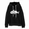 Tasarımcı Erkek Hoodie Hoodies Palm Sweatshirts Erkek Kadınlar Hoodied Pullover Top Sonbahar Sweatshirt Erkekler Renk Gri Siyah Kırmızı Boyut S o6WV