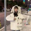 Kvinnors hoodies Mingliusili Kawaii Korean Fashion Hoodie For Women Loose and Cute Clothes 2022 Autumn Casual All-Match